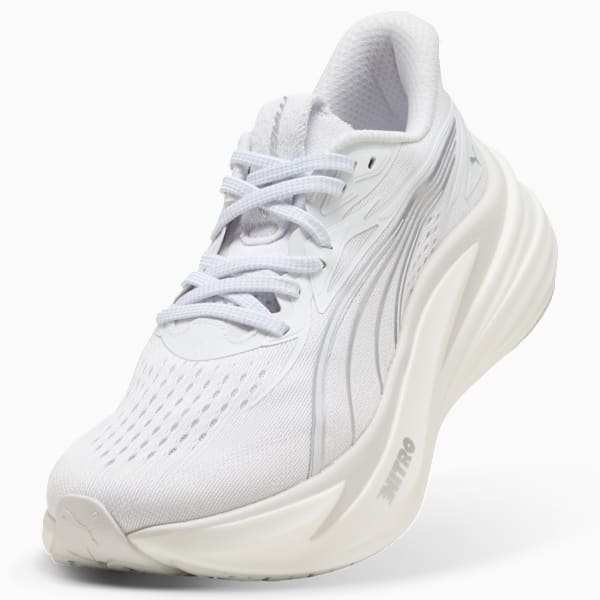 Puma Women's MagMax Nitro 2 - White/Silver