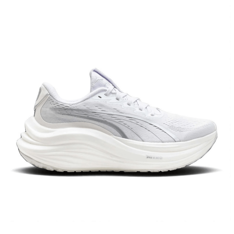 Seliga ShoesPuma Women's MagMax NITRO - Puma White/Puma Silver