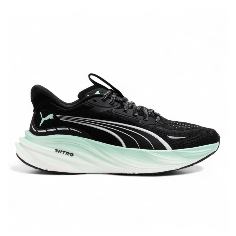 Seliga ShoesPuma Women's Magnify NITRO 3 - Puma Black/Mint Melt