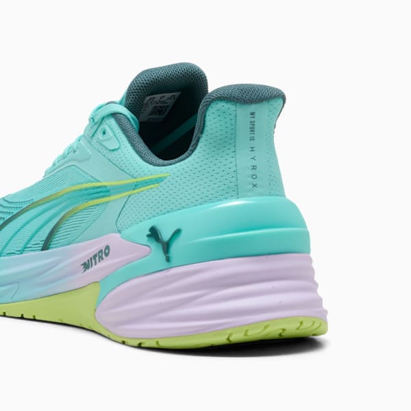 Puma x HYROX Women's Activate Nitro Training Shoes - Intense Mint/Light Lav/Sunny Lime