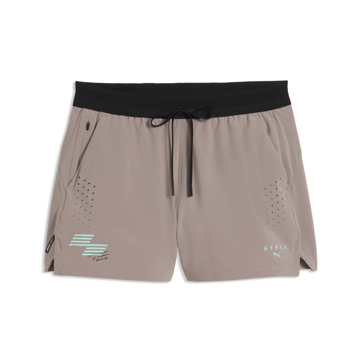Puma x HYROX Women's PWRMODE Woven Short - Mouse Gray