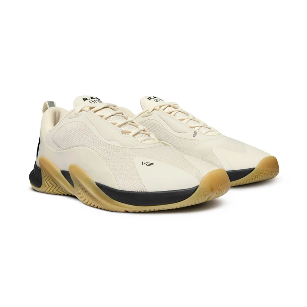 R.A.D® Unisex ONE V2 Training Shoes - Flat White
