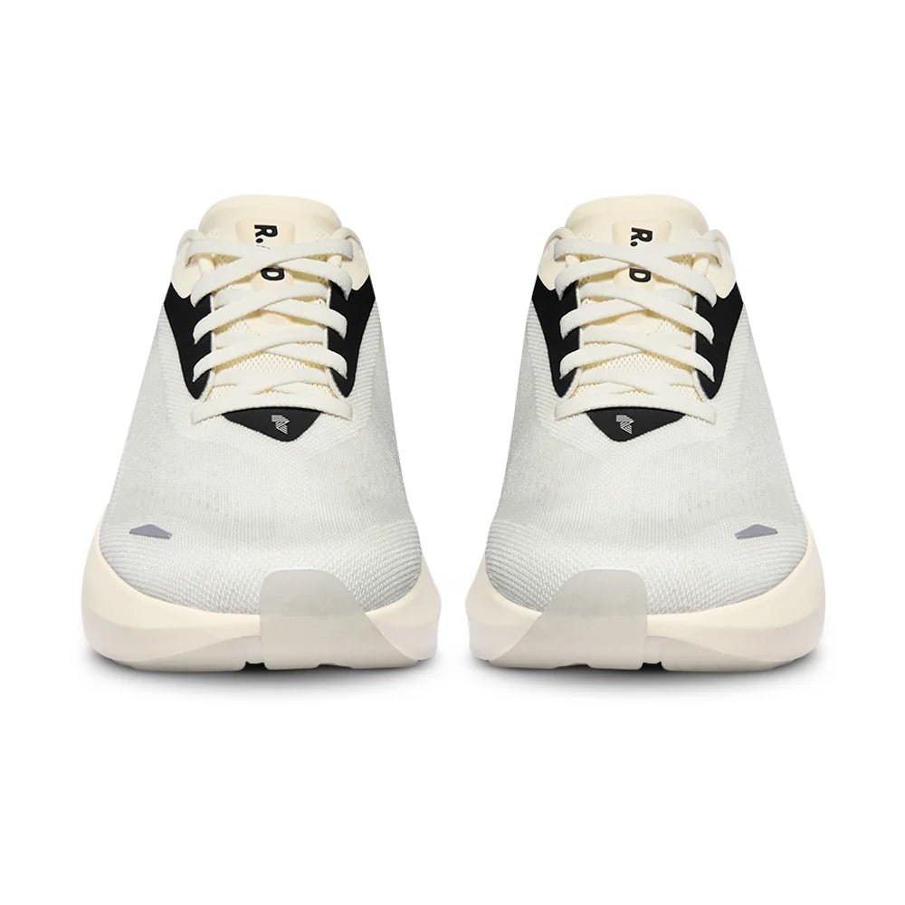 R.A.D® Unisex Synth Running Shoes - Off White