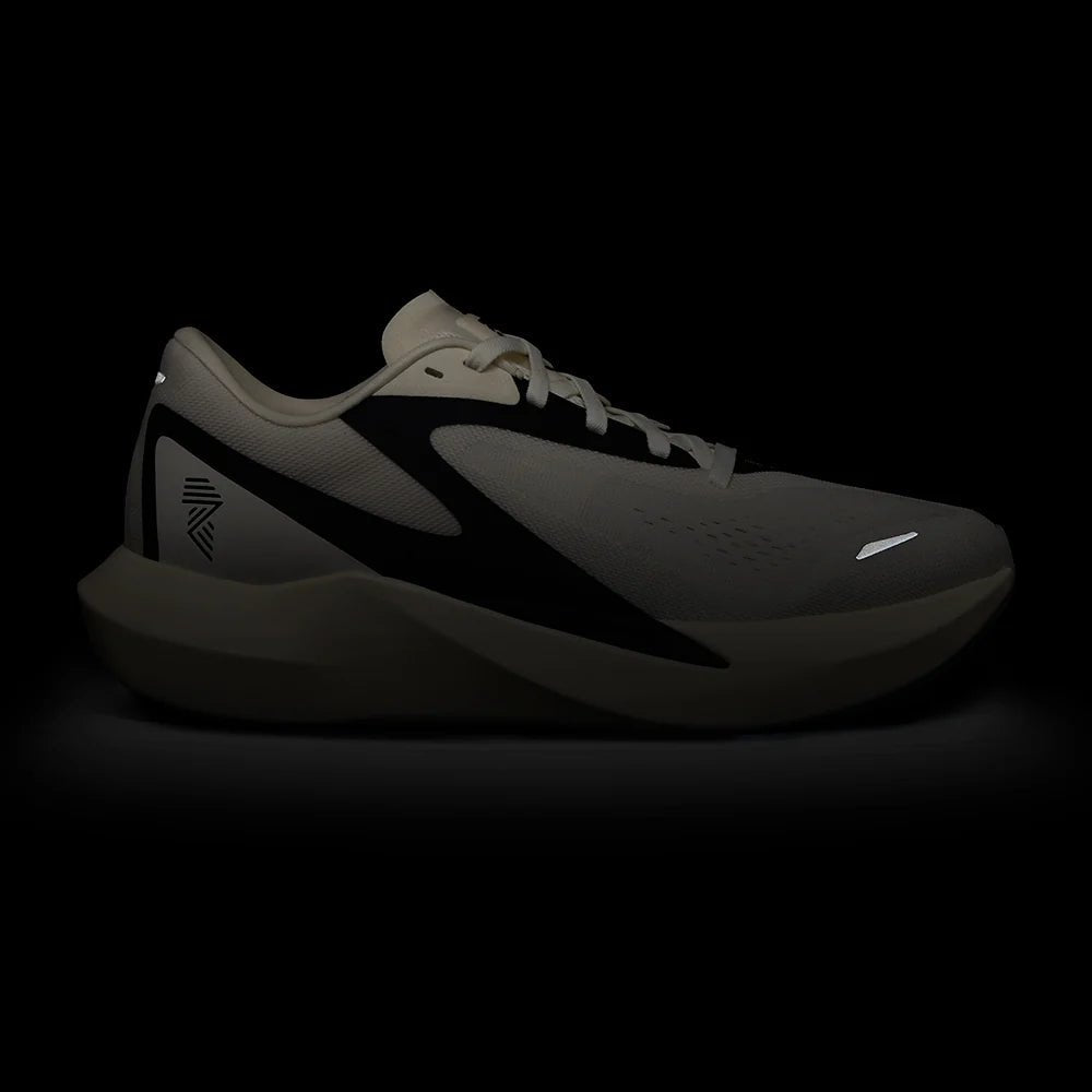 R.A.D® Unisex Synth Running Shoes - Off White