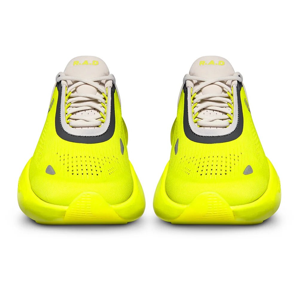 R.A.D® Unisex UFO Running Shoes - Acid Green