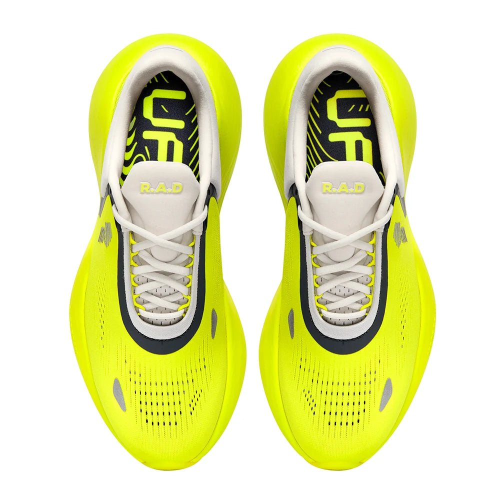 R.A.D® Unisex UFO Running Shoes - Acid Green