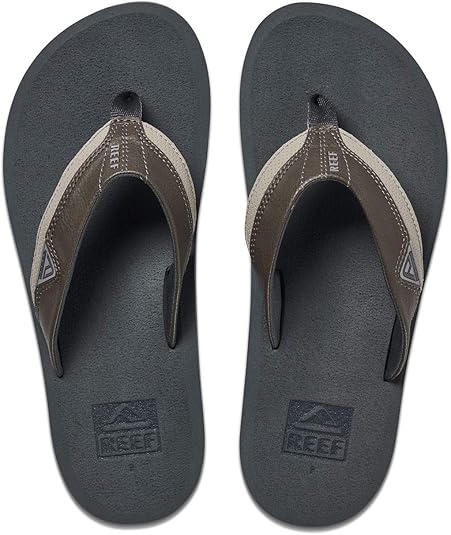 Reef Men's Cushion Dawn Flip Flop - Grey