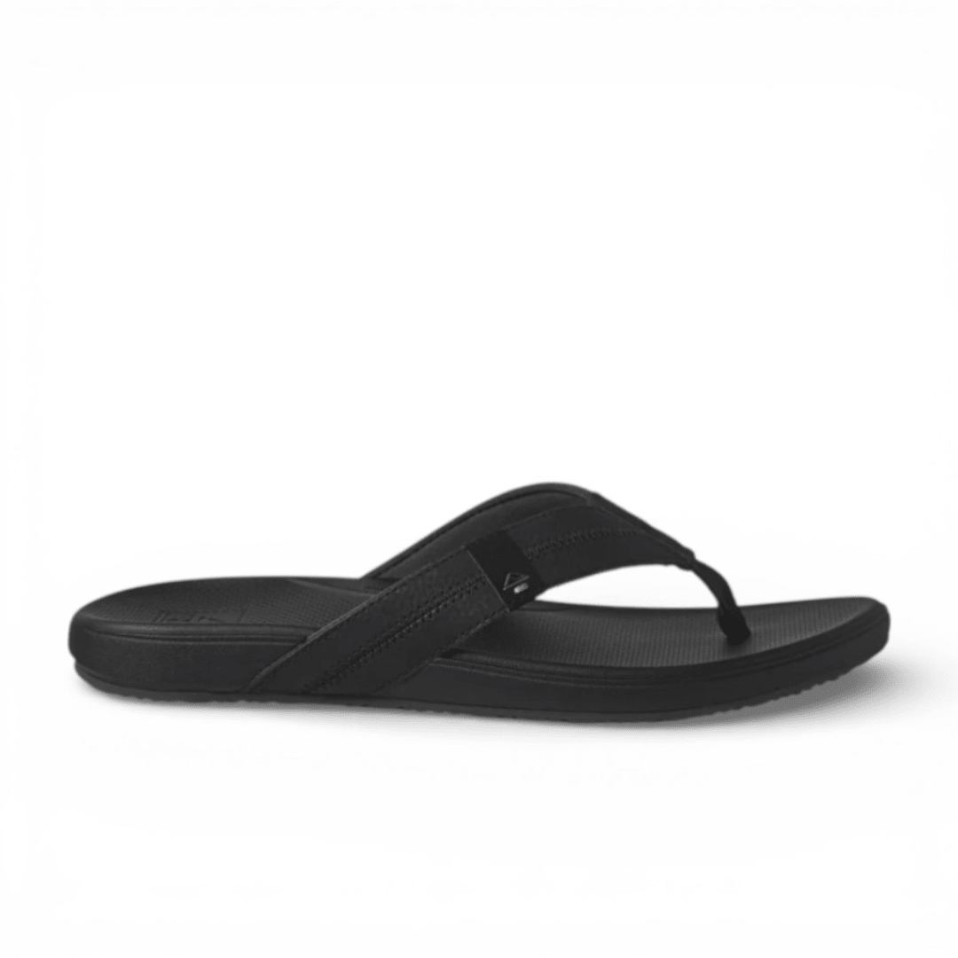 Reef Men's Cushion Phantom 2.0 Flip Flop - Black