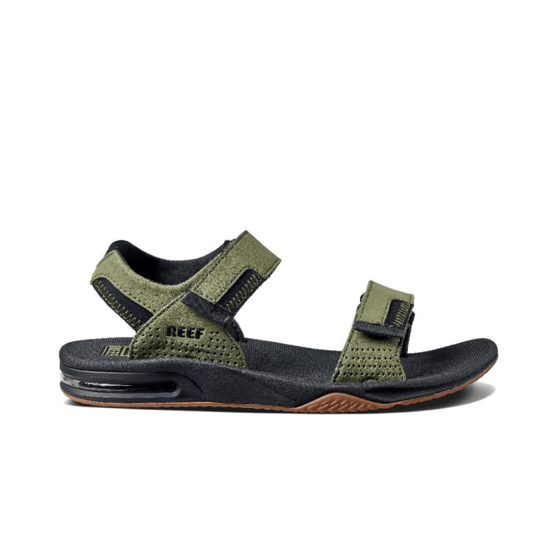 Reef Men's Fanning Baja - Olive/Gum
