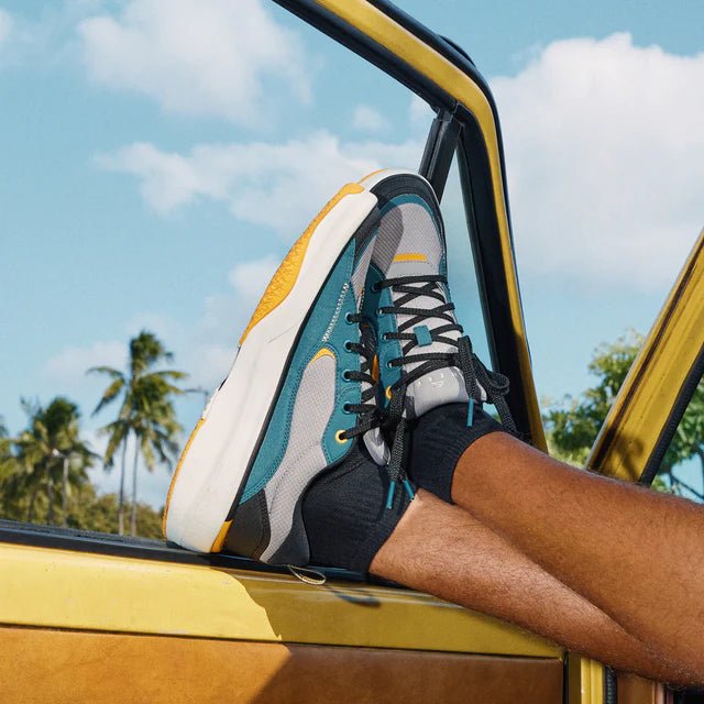 Reef Men's Fanning Shoe - Emerald Water