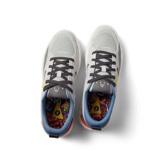 Reef Men's Fanning Shoe - Grey/Blue/Orange