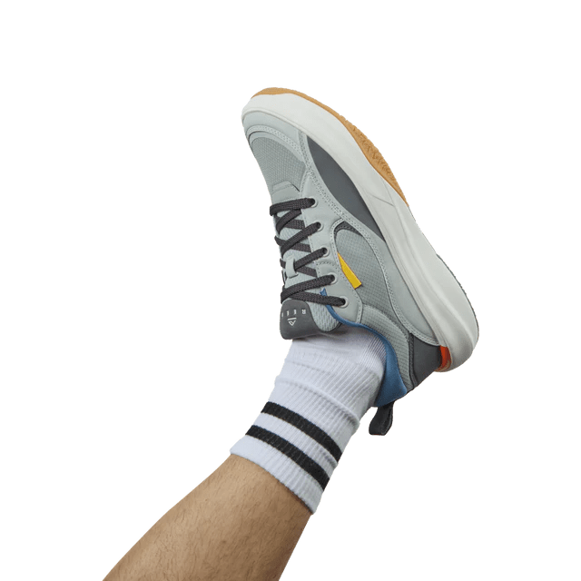 Reef Men's Fanning Shoe - Grey/Blue/Orange