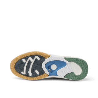 Reef Men's Fanning Shoe - Grey/Blue/Orange