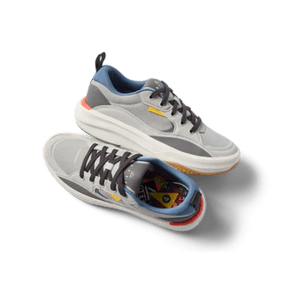 Reef Men's Fanning Shoe - Grey/Blue/Orange