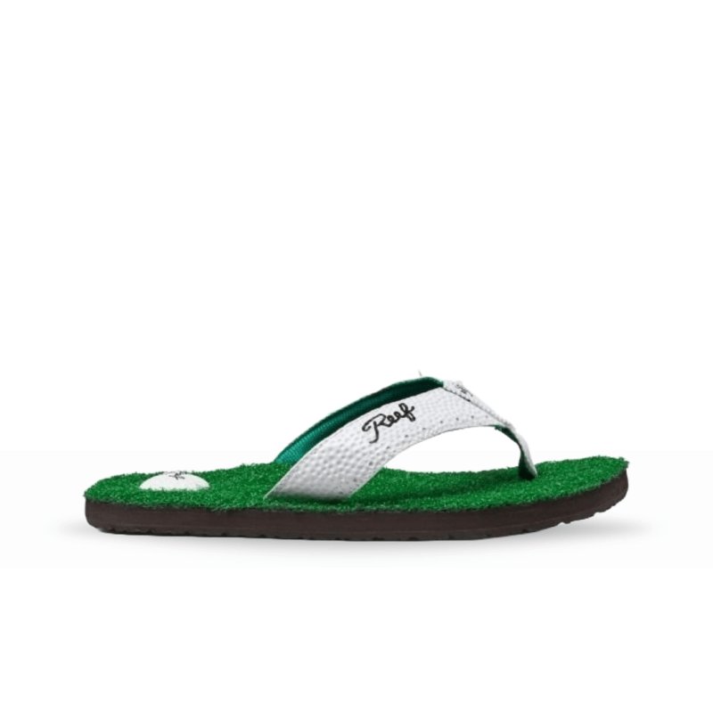 Reef Men's Mulligan II Flip Flops - Green