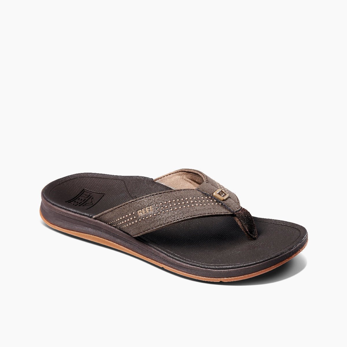Reef Men's Ortho - Seas Flip Flop - Brown