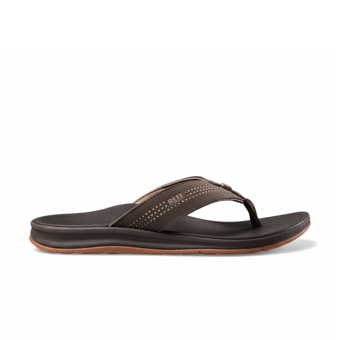 Reef Men's Ortho - Seas Flip Flop - Brown