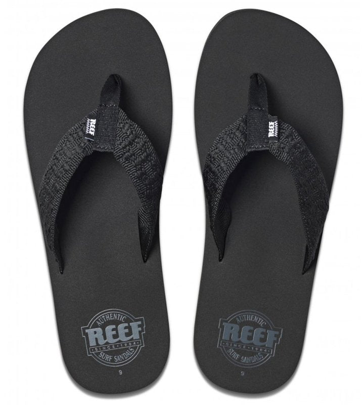 Reef Men's Smoothy - Black