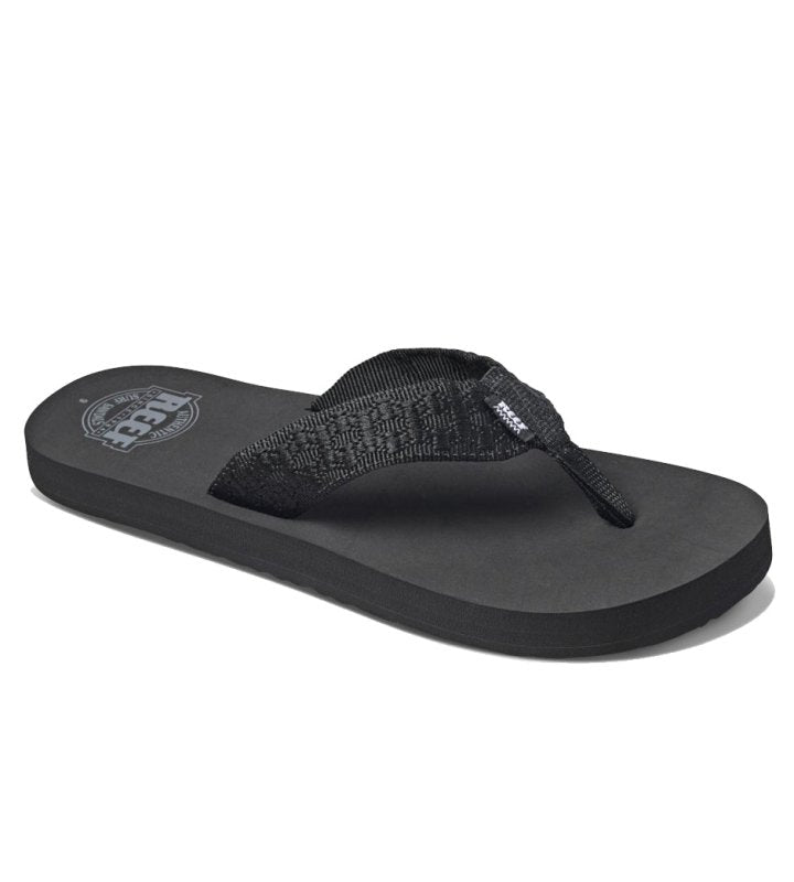 Reef Men's Smoothy - Black