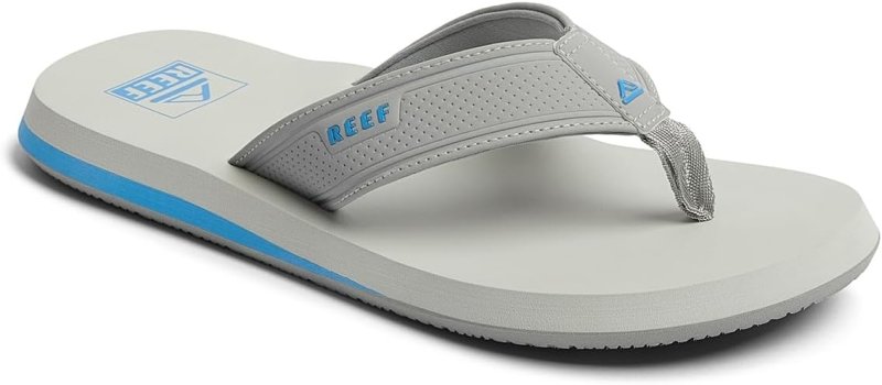 Reef Men's The Layback - Grey/Blue