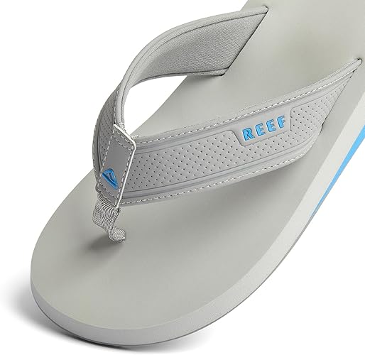 Reef Men's The Layback - Grey/Blue