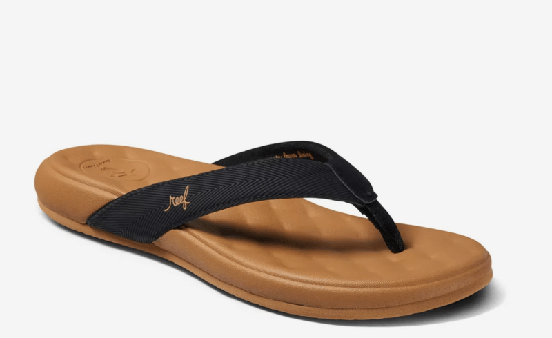Reef Women's Cushion Melody - Black/Tan
