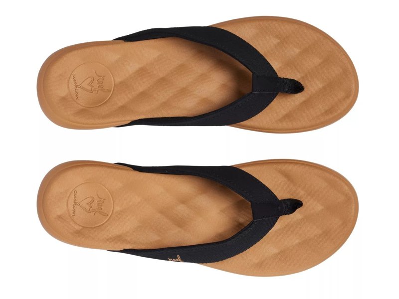 Reef Women's Cushion Melody - Black/Tan