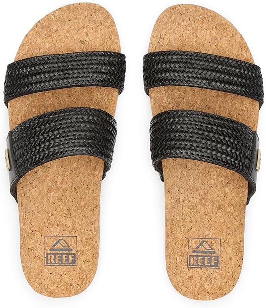 Reef Women's Vista Braid II - Black/Cork
