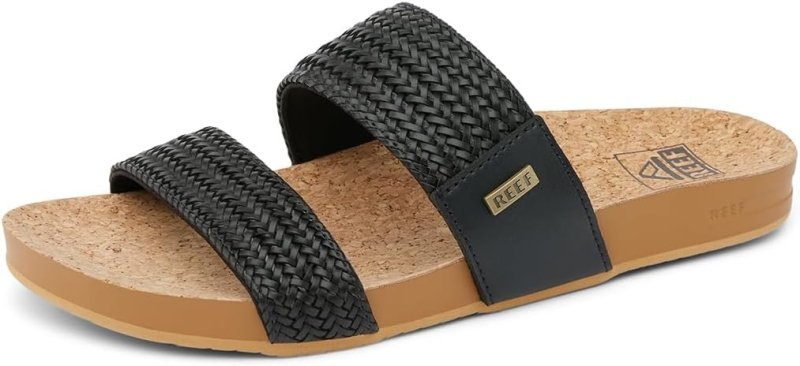 Reef Women's Vista Braid II - Black/Cork