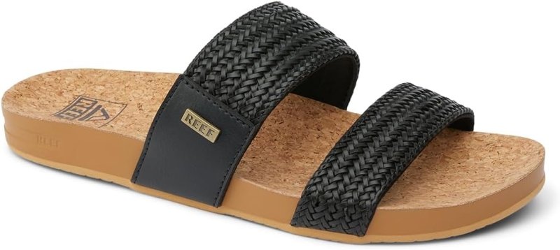 Reef Women's Vista Braid II - Black/Cork
