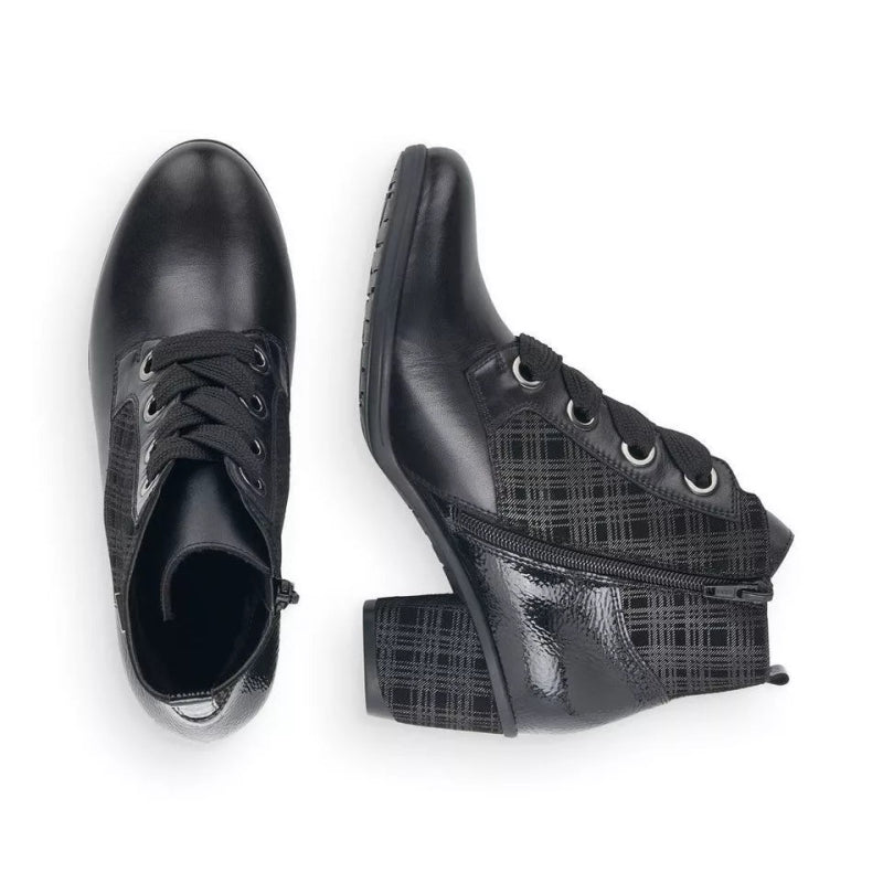 Remonte Women's Cheyanne D5474 - 02 - Black/Bronze