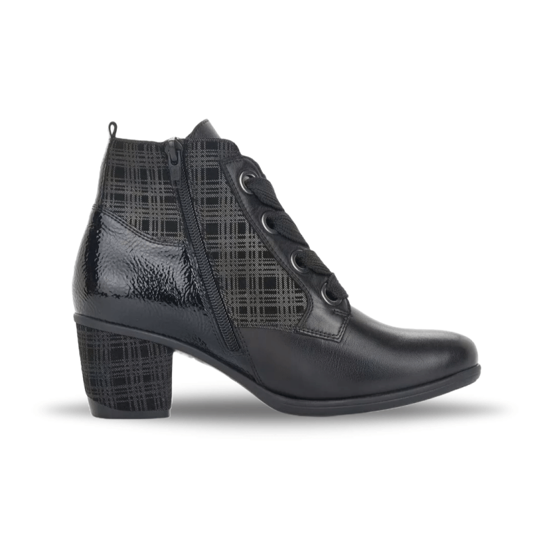 Remonte Women's Cheyanne D5474 - 02 - Black/Bronze