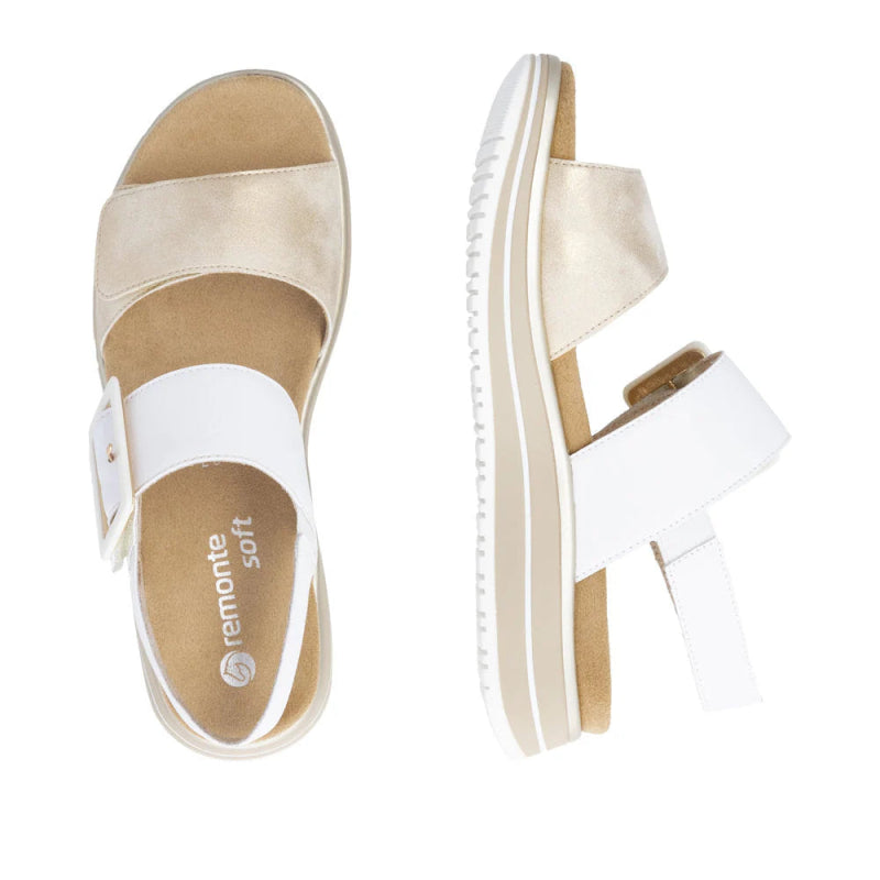 Remonte Women's Jocelyn D1J53 - 80 - Seashell/White