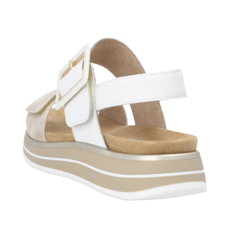 Remonte Women's Jocelyn D1J53 - 80 - Seashell/White