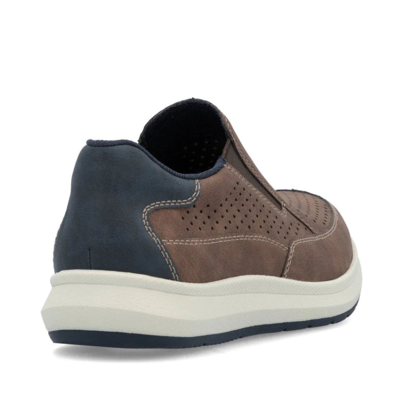 Rieker Men's Reinhard 16952 - 24 - Fuchs/Midnight