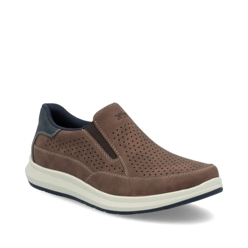 Rieker Men's Reinhard 16952 - 24 - Fuchs/Midnight