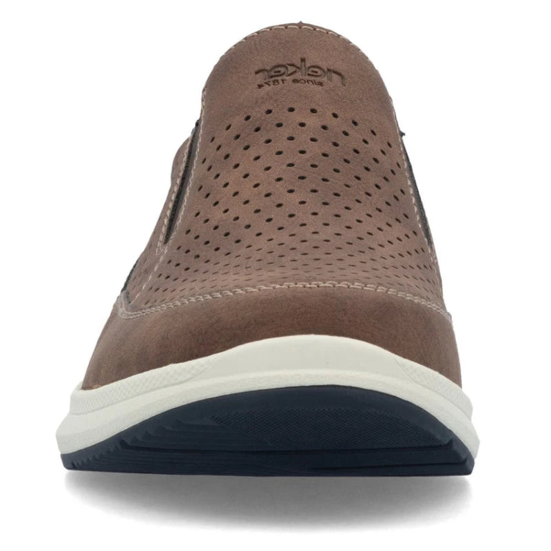 Rieker Men's Reinhard 16952 - 24 - Fuchs/Midnight