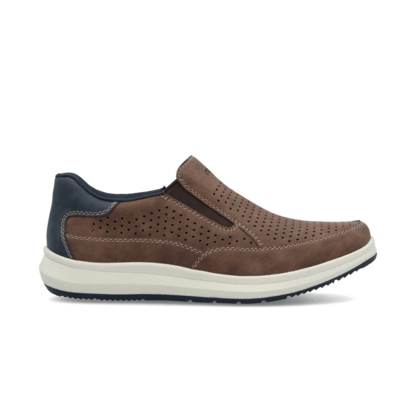 Rieker Men's Reinhard 16952 - 24 - Fuchs/Midnight