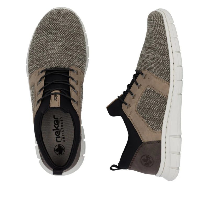 Rieker Men's Timo B7796 - 64 - Brown/Black
