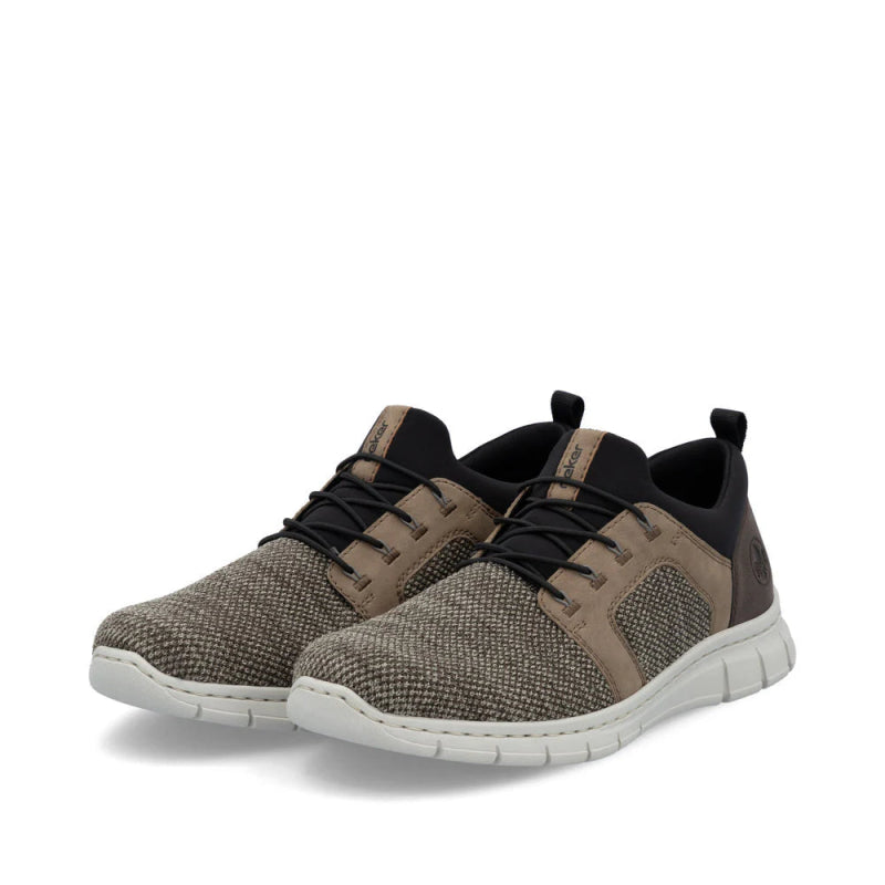 Rieker Men's Timo B7796 - 64 - Brown/Black