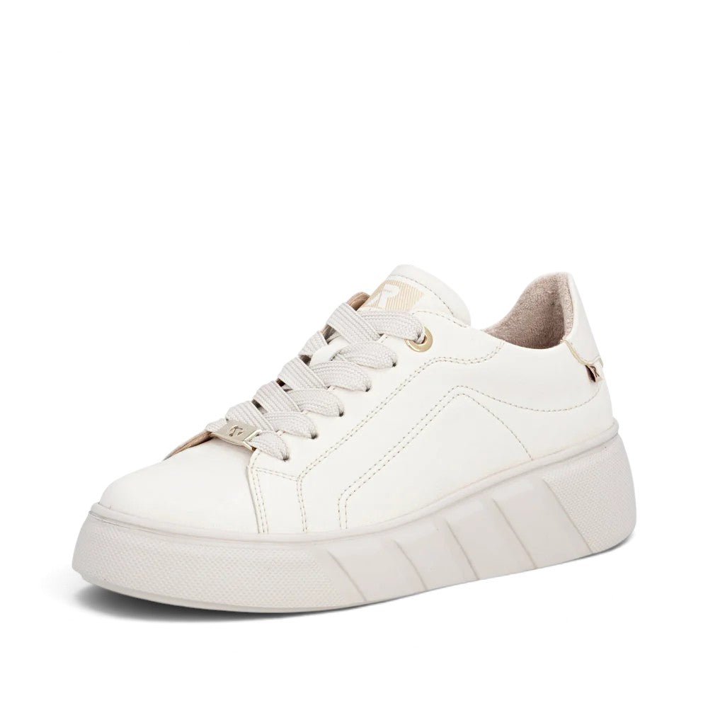 Rieker Women's Carla Sneaker W2601-82 - Off White