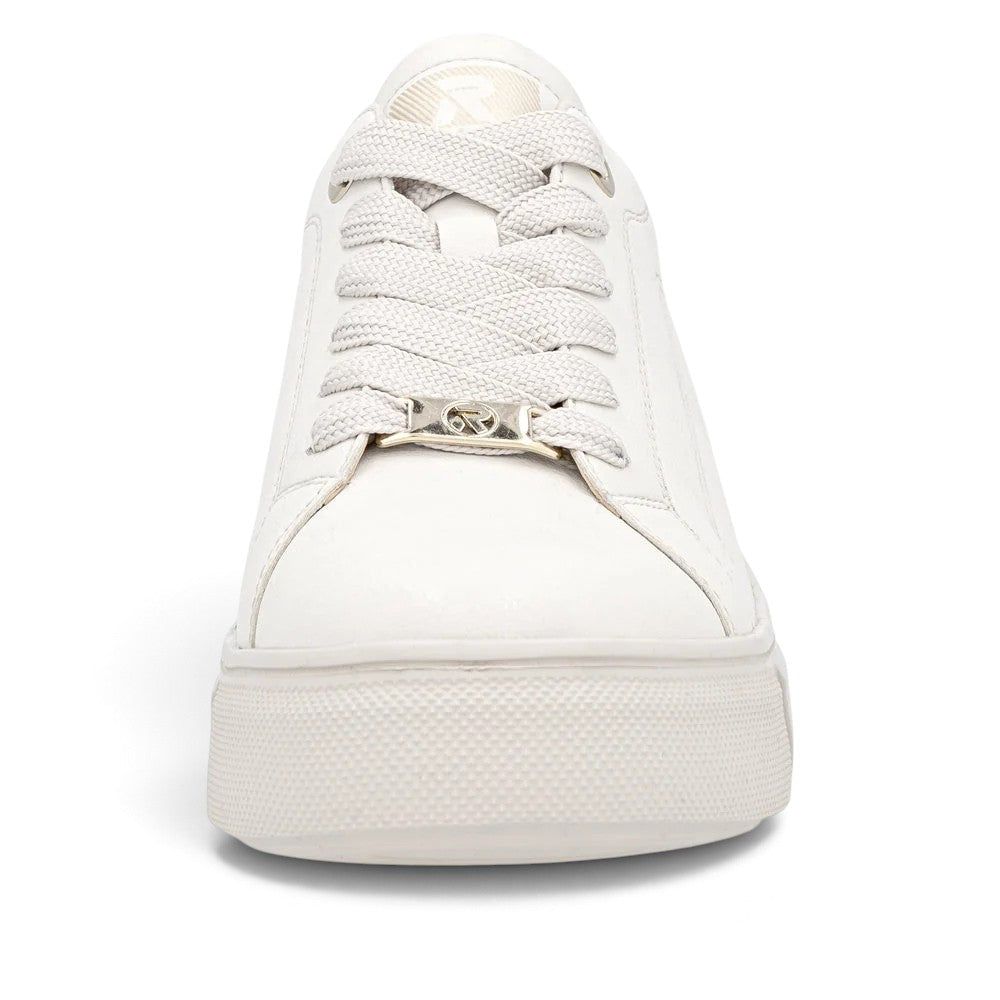 Rieker Women's Carla Sneaker W2601-82 - Off White