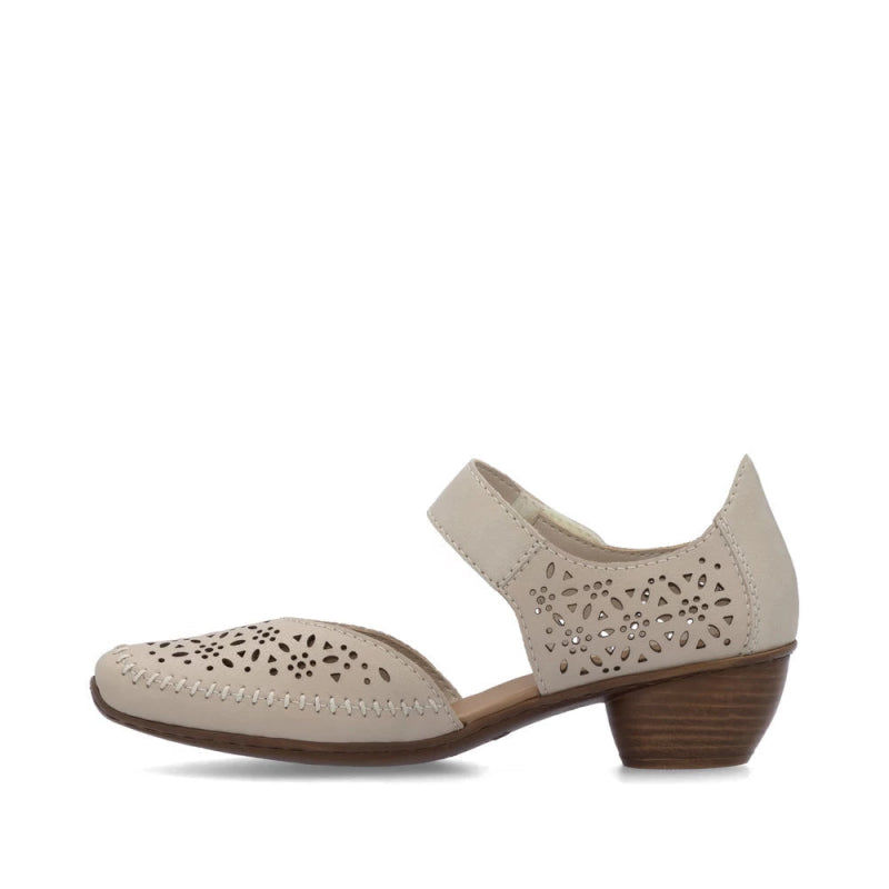 Rieker Women's Mirjam 43750 - 62 - Lehm