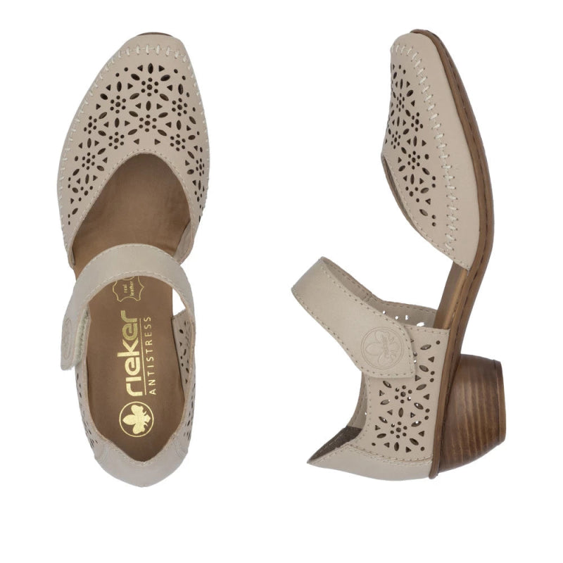 Rieker Women's Mirjam 43750 - 62 - Lehm