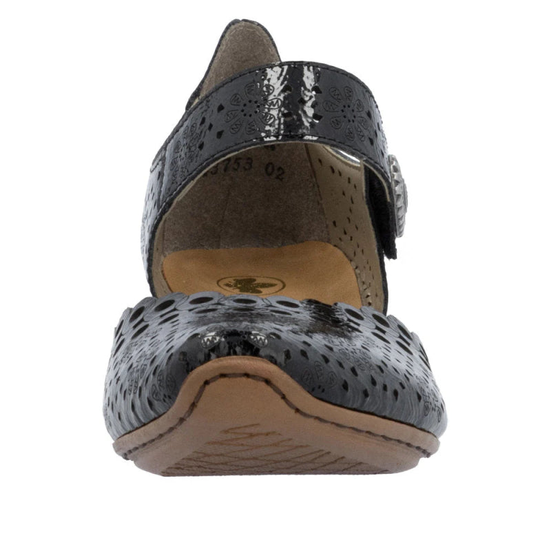 Rieker Women's Mirjam 43753 - 02 - Nero/Black
