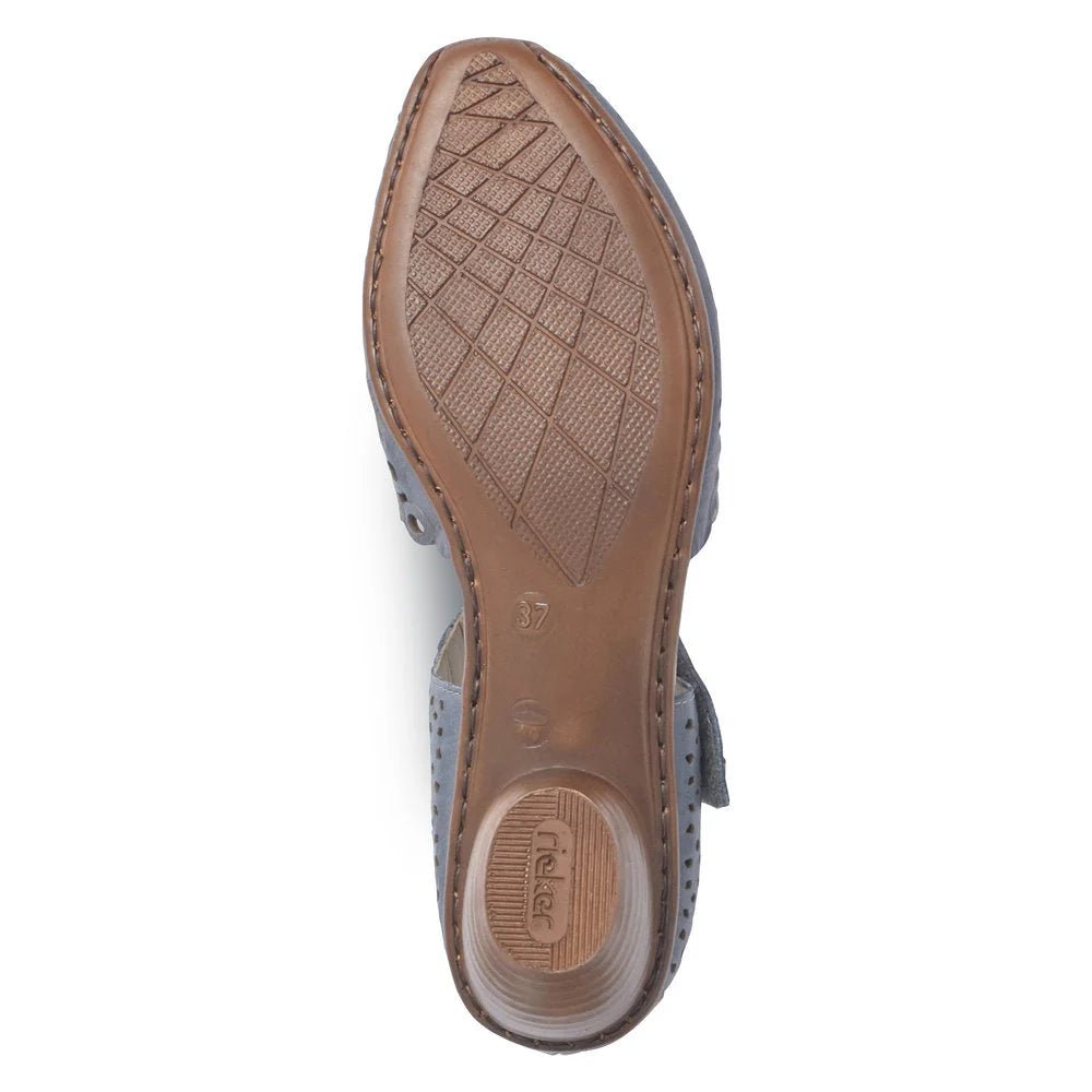 Rieker Women's Mirjam 43753 - 12 - Blue