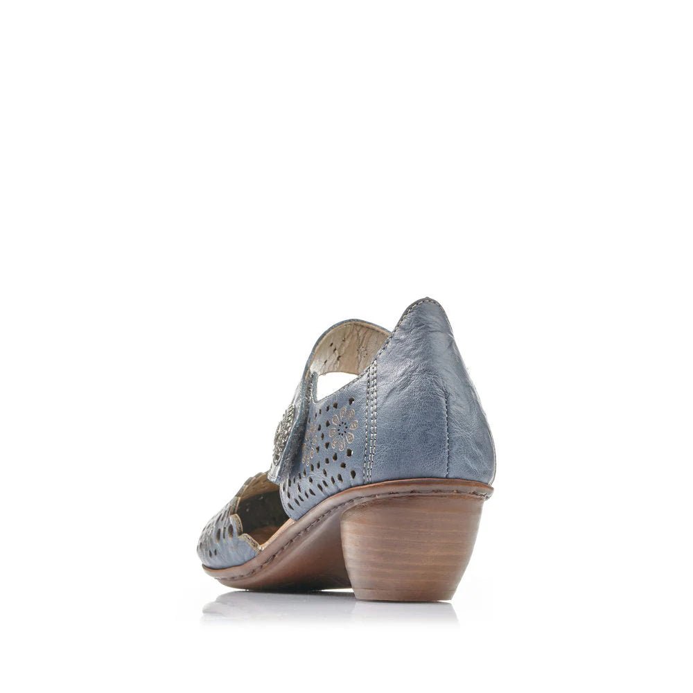 Rieker Women's Mirjam 43753 - 12 - Blue