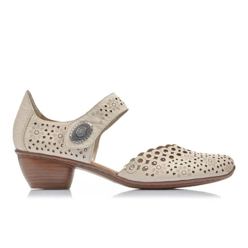 Rieker Women's Mirjam 43753 - 60 - Beige