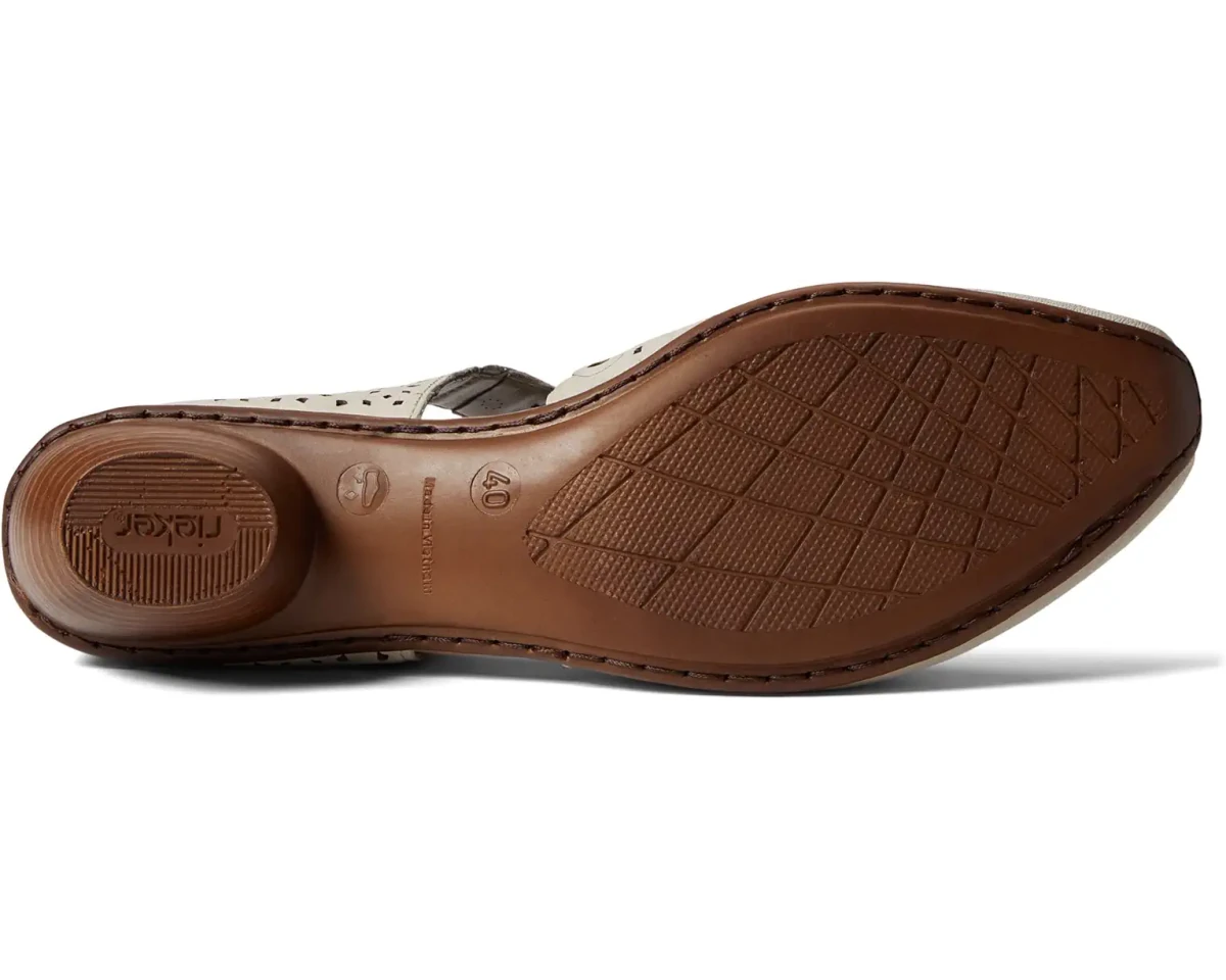 Rieker Women's Mirjam 43753 - 60 - Crema