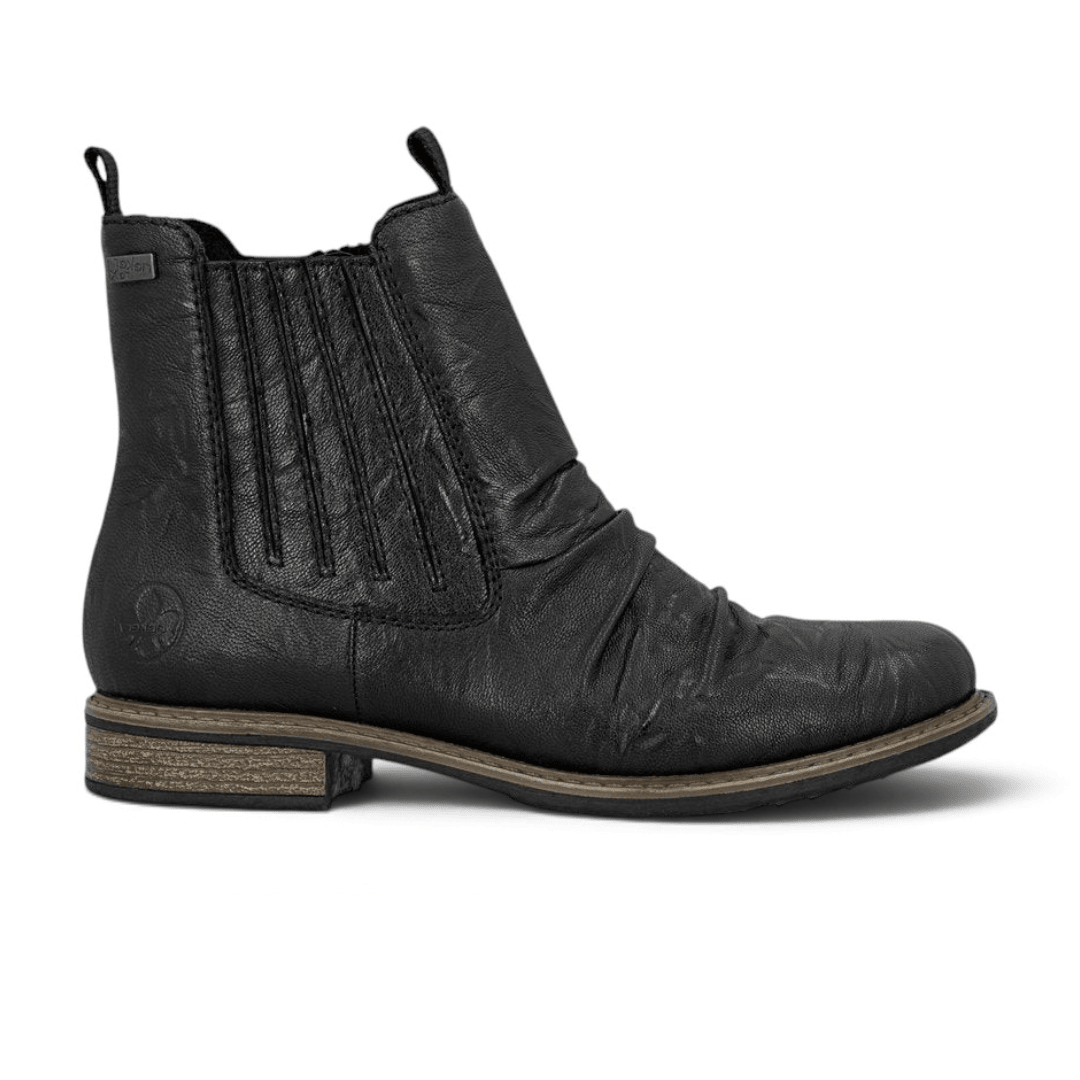 Rieker Women's Ornella 74855-00 Ankle Boots - Black